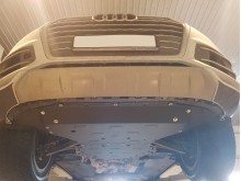 Stalowa Osłona pod silnik Audi Q7 (2015-2026)