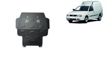 Acier plaque couvercle cache protection moteur VW Caddy (1991-2003)