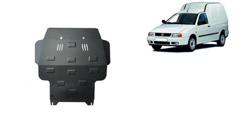 Stalowa Osłona pod silnik Volkswagen Caddy (1991-2003)