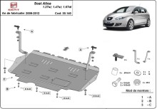 Acier plaque couvercle cache protection moteur Seat Cordoba (2010-2015)