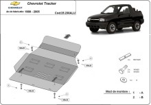Aluminium Osłona pod silnik Chevrolet Tracker (1999-2005)