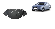 Acier plaque couvercle cache protection moteur Audi A4 B7 All Road (2005-2008)