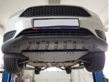 Acier plaque couvercle cache protection moteur Ford C - Max (2010-2019)