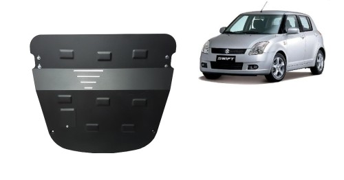 Acier plaque couvercle cache protection moteur Suzuki Swift (2010-2016)