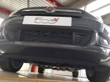 Stalowa Osłona pod silnik Fiat 500x (2014-2026)