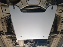 Acier plaque couvercle cache protection boîte de vitesses Boîte de transfert Volkswagen Amarok (2022-2026)