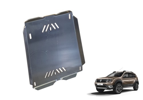 Aluminium - Osłona zbiornika paliwa Dacia Duster (2010-2017)