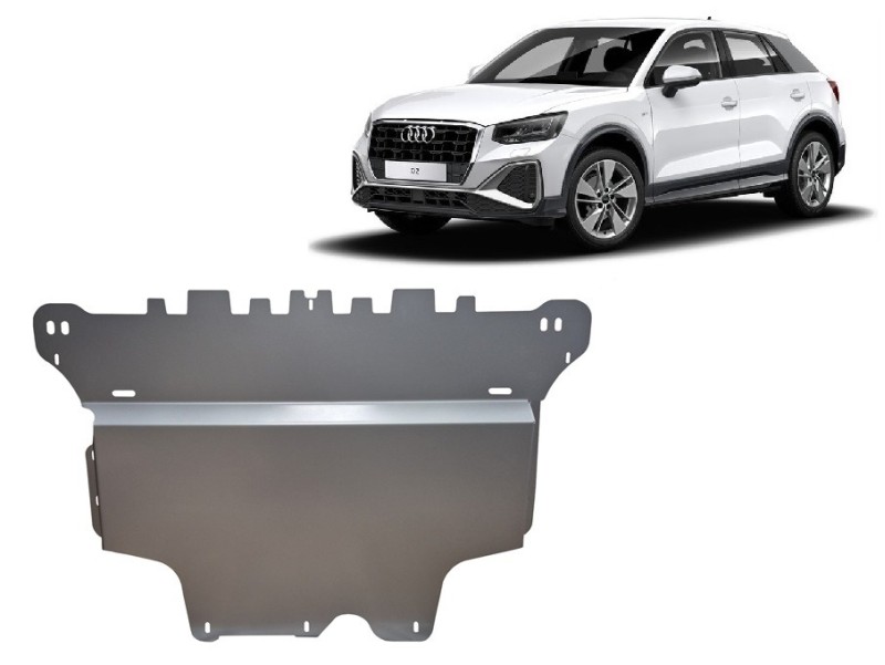 Aluminium Osłona pod silnik Audi Q2 (2021-2026)