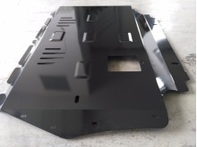 Acier plaque couvercle cache protection moteur Volkswagen Caddy (2003-2012)