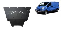 Acier plaque couvercle cache protection moteur Nissan Pulsar (2001-2015)
