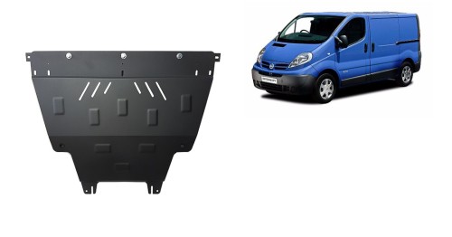 Stalowa Osłona pod silnik Nissan Primastar (2001-2015)