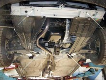 Acier plaque couvercle cache protection moteur Daewoo Cielo (1995-2008)