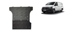 Acier plaque couvercle cache protection système Start-Go Mercedes V-Class W447, 4x2, 1.6 D (2014-2026)