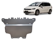 Aluminium plaque couvercle cache protection moteur Volkswagen Touran (2015-2026)