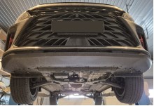 Acier plaque couvercle cache protection moteur Galvanisé Volkswagen Transporter T5 Caravelle (2025-2026)