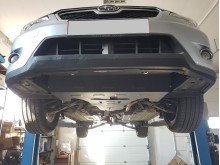 Acier plaque couvercle cache protection boîte de vitesses Subaru XV (2011-2017)