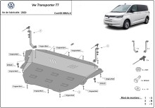 Aluminium Osłona pod silnik Volkswagen Transporter T7 Van (2023-2026)