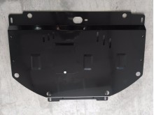 Acier plaque couvercle cache protection moteur Audi A4 B6 (2000-2005)