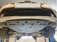 Acier plaque couvercle cache protection moteur Toyota Auris (2007-2012)