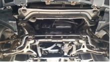 Acier plaque couvercle cache protection moteur Mercedes A-Class W177 (2005-2011)