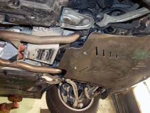 Stalowa Osłona pod silnik Audi A6 Allroad 2 - sans latéraux (2005-2011)