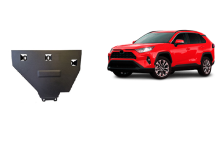 Acier plaque couvercle cache protection différentiel Toyota RAV 4 (2018-2025)