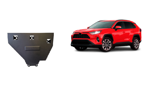 Stalowa Osłona dyferencjału Toyota RAV 4 Hybrid (2018-2025)