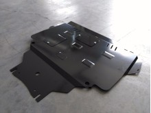 Acier plaque couvercle cache protection moteur Volvo S80 (2004-2012)