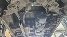 Acier plaque couvercle cache protection catalyseur Renault Master (2010-2021)