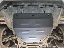 Aluminium plaque couvercle cache protection moteur Peugeot Expert (2016-2026)
