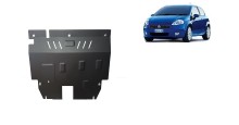 Acier plaque couvercle cache protection moteur Fiat Grande Punto (2006-2018)