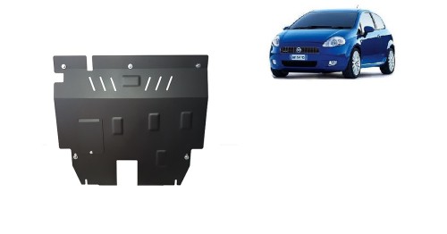 Stalowa Osłona pod silnik Fiat Grande Punto (2006-2018)