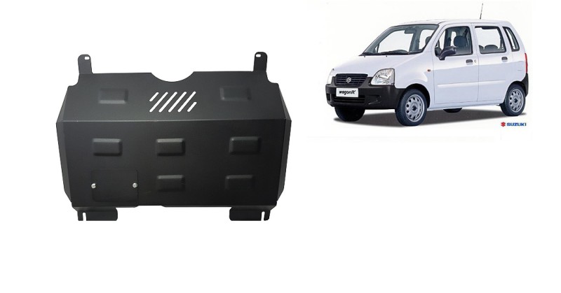 Stalowa Osłona pod silnik Suzuki Wagon R+ (2000-2007)