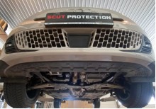 Acier plaque couvercle cache protection moteur Jeep Avenger (2023-2026)