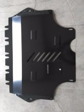 Acier plaque couvercle cache protection moteur VW Passat Alltrack - automatique (2011-2026)