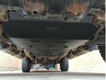 Acier plaque couvercle cache protection moteur Mitsubishi L200 (2015-2026)