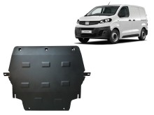 Acier plaque couvercle cache protection moteur Fiat Scudo (2022-2026)