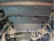 Acier plaque couvercle cache protection de radiateur Mercedes X-Classe (2017-2020)