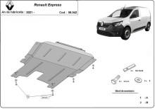 Stalowa Osłona pod silnik Renault Express (2021-2026)
