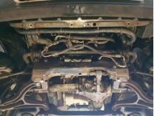 Acier plaque couvercle cache protection moteur Jeep Grand Cherokee (2004-2010)
