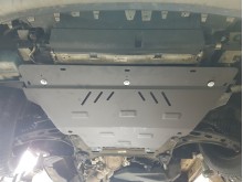 Acier plaque couvercle cache protection moteur Opel Zafira Life (2014-2019)