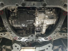 Acier plaque couvercle cache protection moteur Toyota RAV 4 diesel (2018-2025)