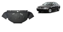 Acier plaque couvercle cache protection moteur VW Passat CC (1997-2004)