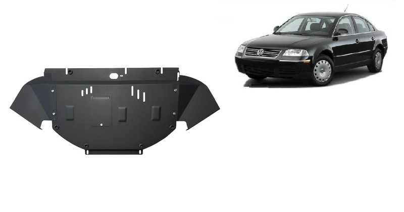 Acier plaque couvercle cache protection moteur VW Passat CC (1997-2004)