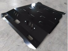 Acier plaque couvercle cache protection moteur Citroen C - Crosser (2007-2012)