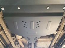 Acier plaque couvercle cache protection boîte de vitesses Mercedes X-Classe (2017-2020)