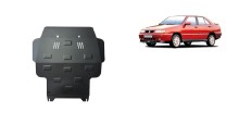 Acier plaque couvercle cache protection moteur Seat Toledo 4 (1991-1997)