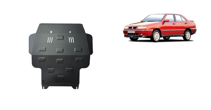 Acier plaque couvercle cache protection moteur Seat Toledo 4 (1991-1997)