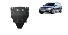 Stalowa Osłona pod silnik Audi A6 Allroad 2 - sans latéraux (2005-2011)