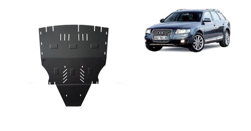 Stalowa Osłona pod silnik Audi A6 Allroad 2 - sans latéraux (2005-2011)